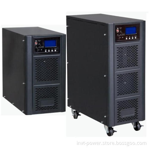 15kVA 3: 1 0.9pf Online UPS